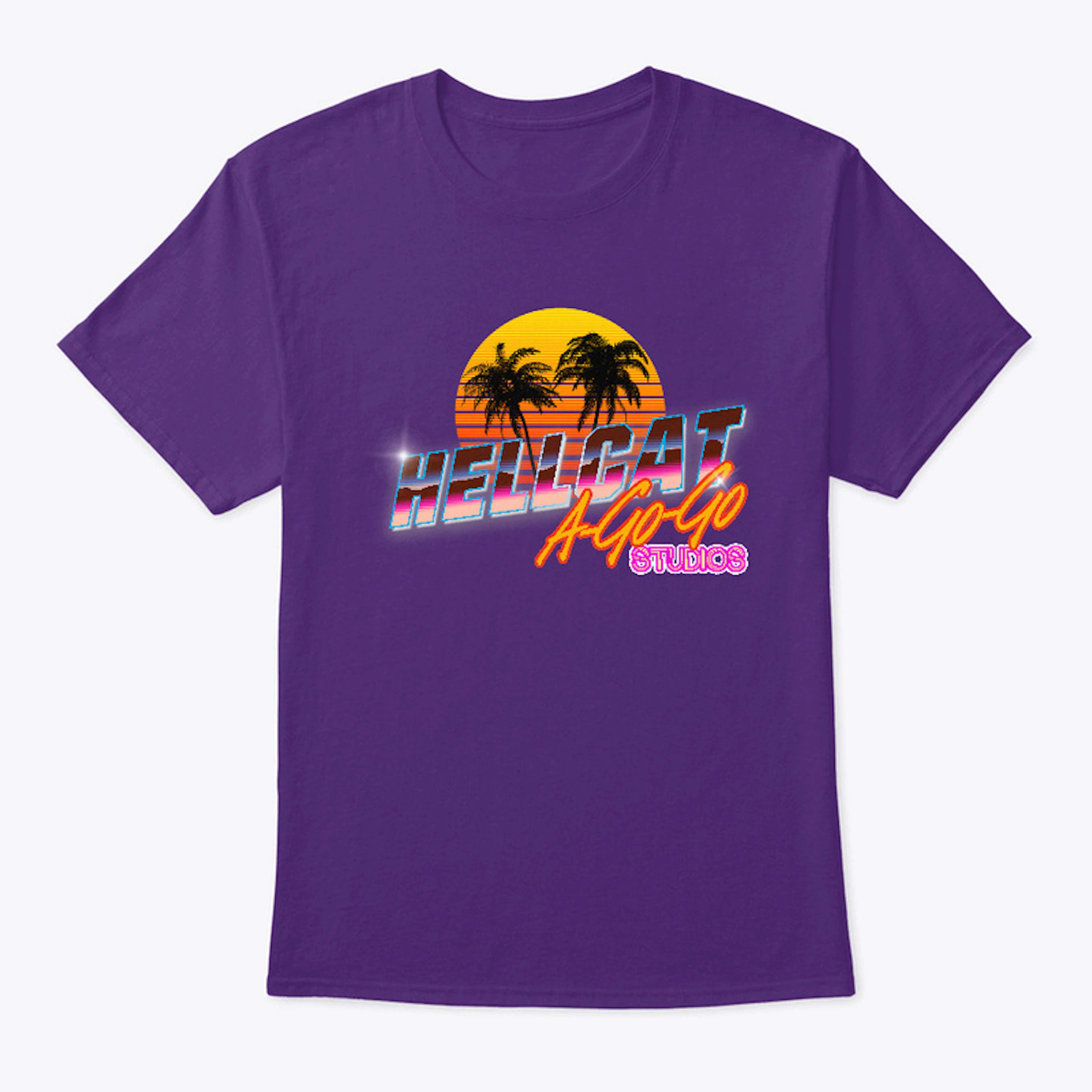 Hellct A-Go-Go 80s T-shirt in mens